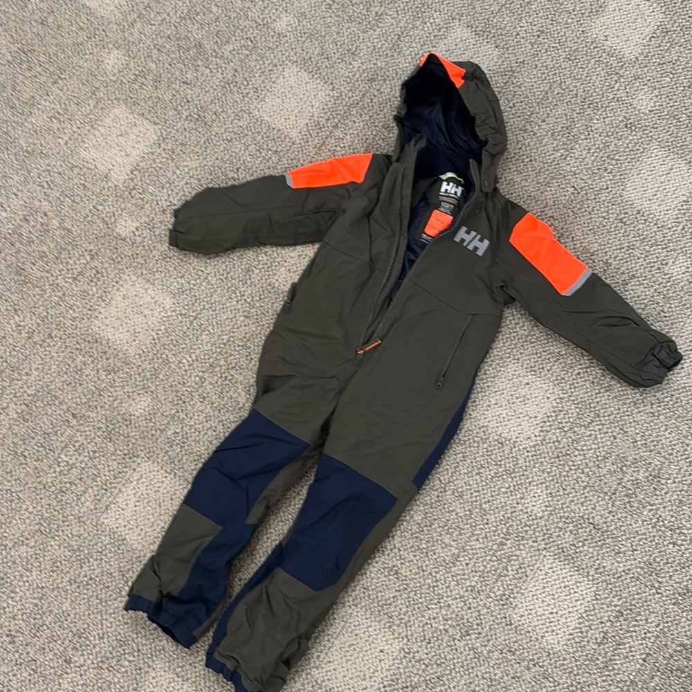 Helly Hansen Boys Snowsuit One Piece size 7